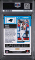 2023 Panini Contenders Bryce Young RC PSA 10