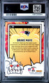 2024 Panini Donruss Bomb Squad 28 Drake Maye PSA 8