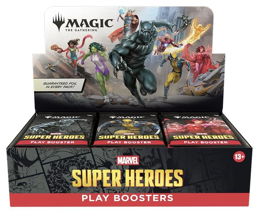 MTG Marvel Super Heroes Play Booster Box