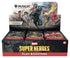 MTG Marvel Super Heroes Play Booster Box