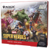MTG Marvel Super Heroes Scene Box