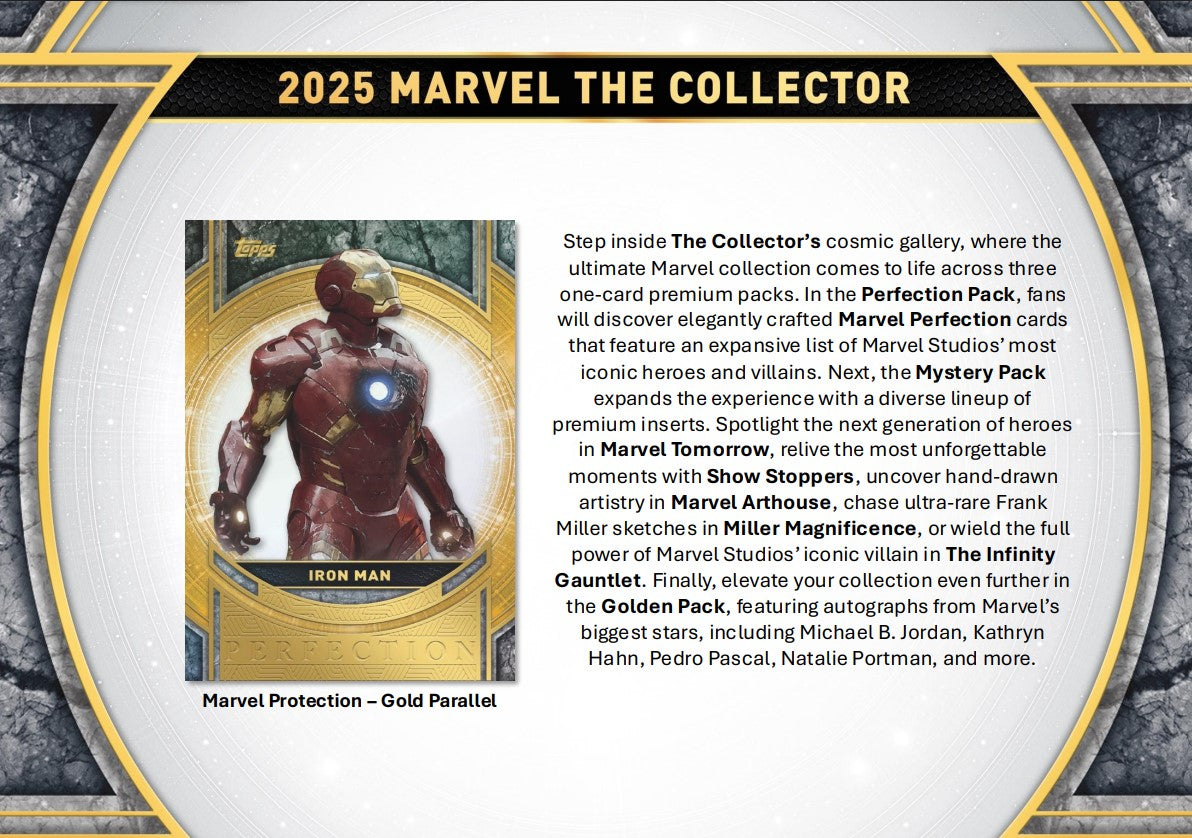 2025 Topps Marvel The Collector Hobby Box
