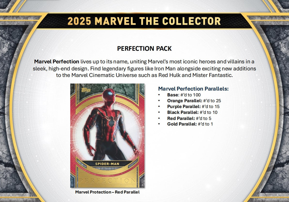 2025 Topps Marvel The Collector Hobby Box