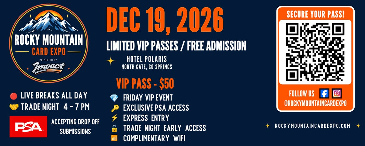 Rocky Mountain Card Expo - December 19, 2026 at Hotel Polaris