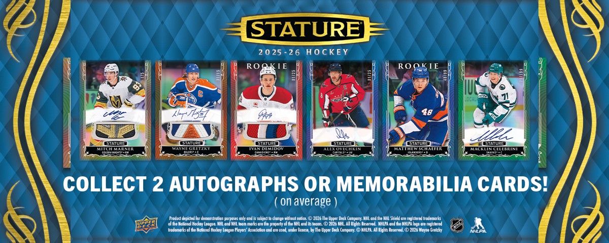 2025-26 Upper Deck Stature Hockey