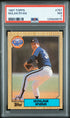 1987 TOPPS 757 NOLAN RYAN PSA 7 - front