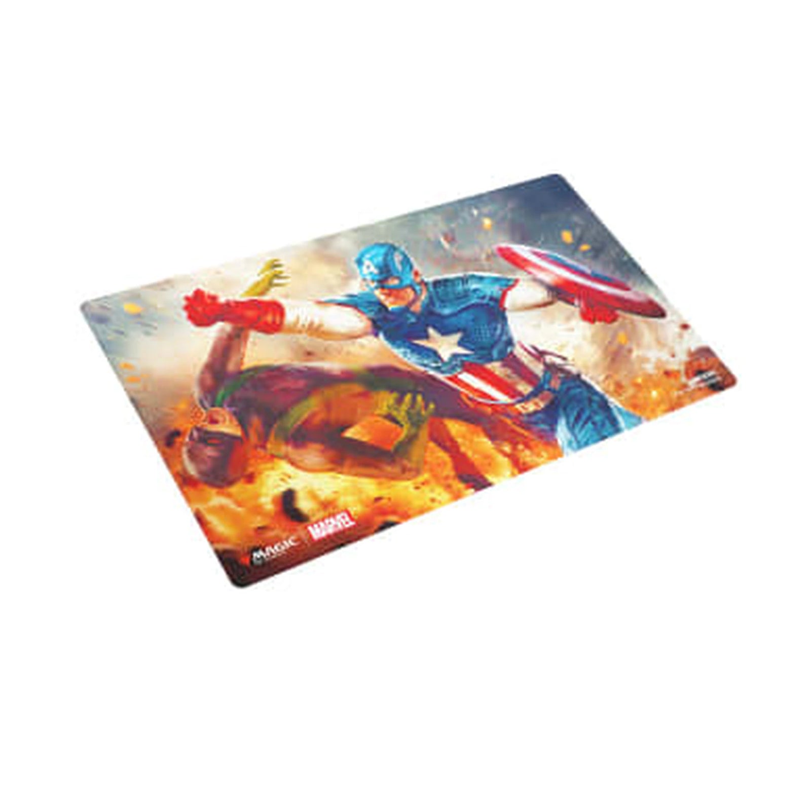 MTG Marvel Super Heroes Prime Playmat - Captain America