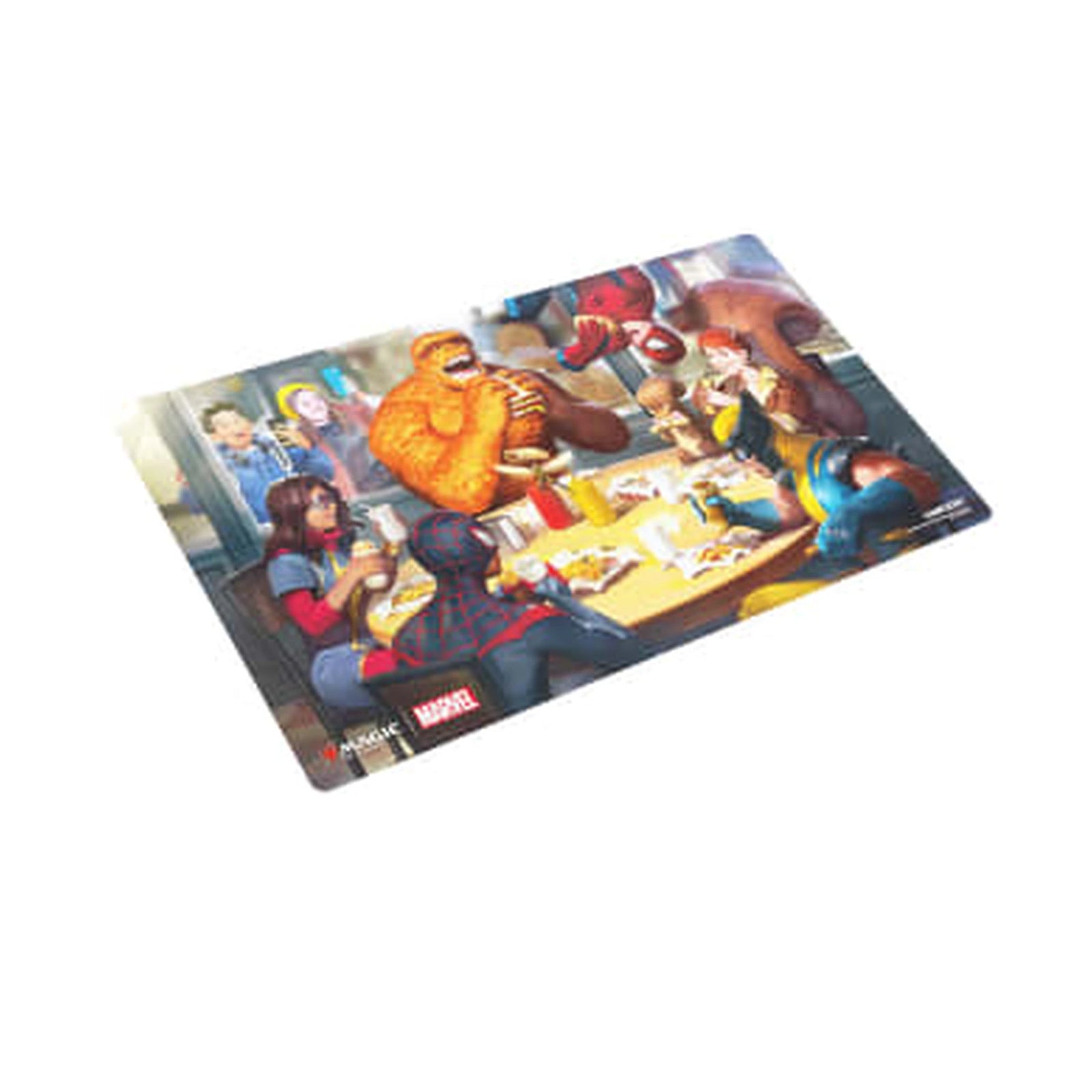 MTG Marvel Super Heroes Prime Playmat - Heroic Feast
