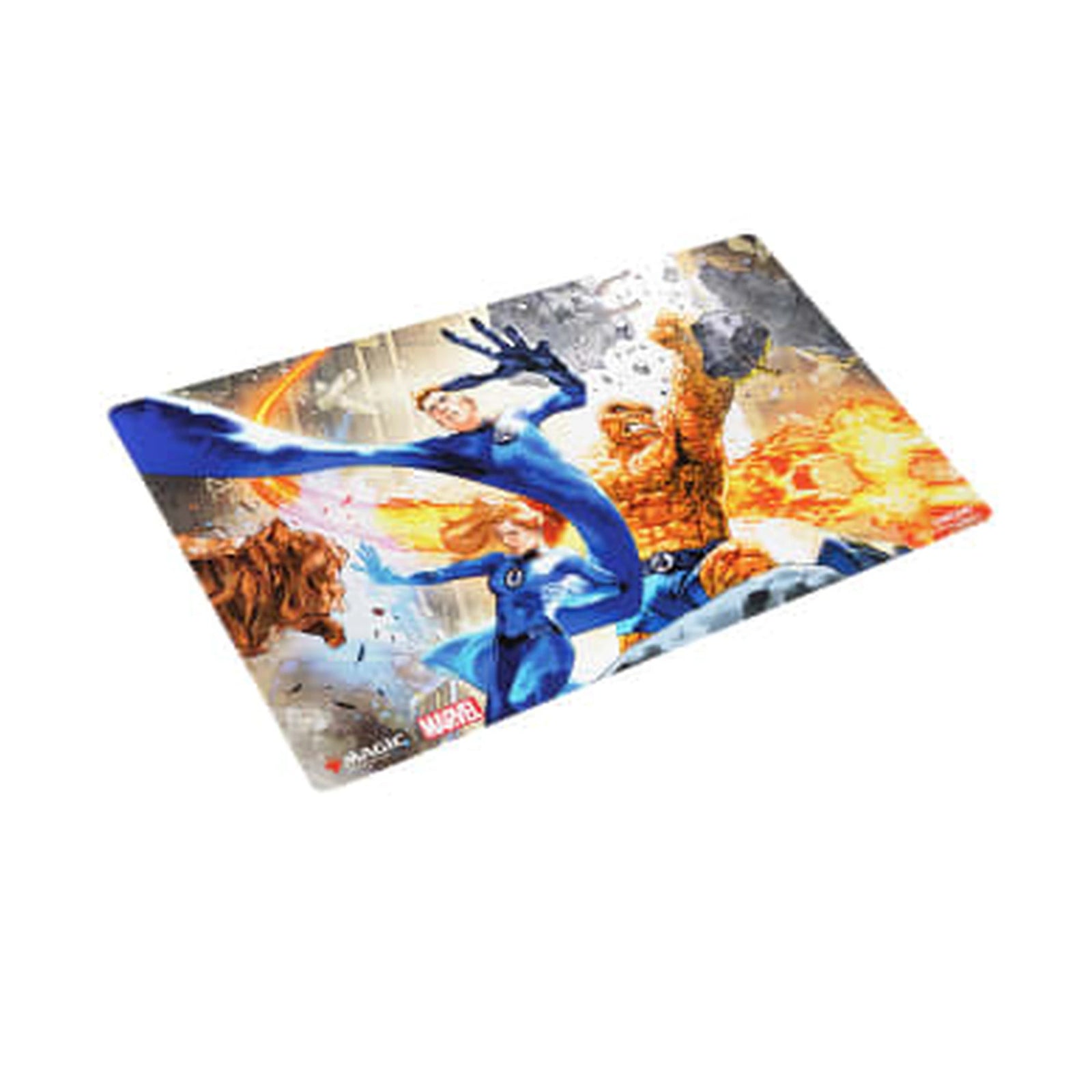 MTG Marvel Super Heroes Shiny Playmat - The Fantastic Four