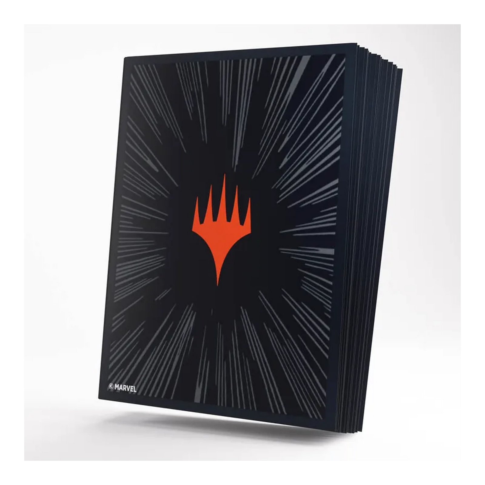 MTG Marvel Super Heroes Premium Double Sleeving Pack Cosmic Burst Black (105)