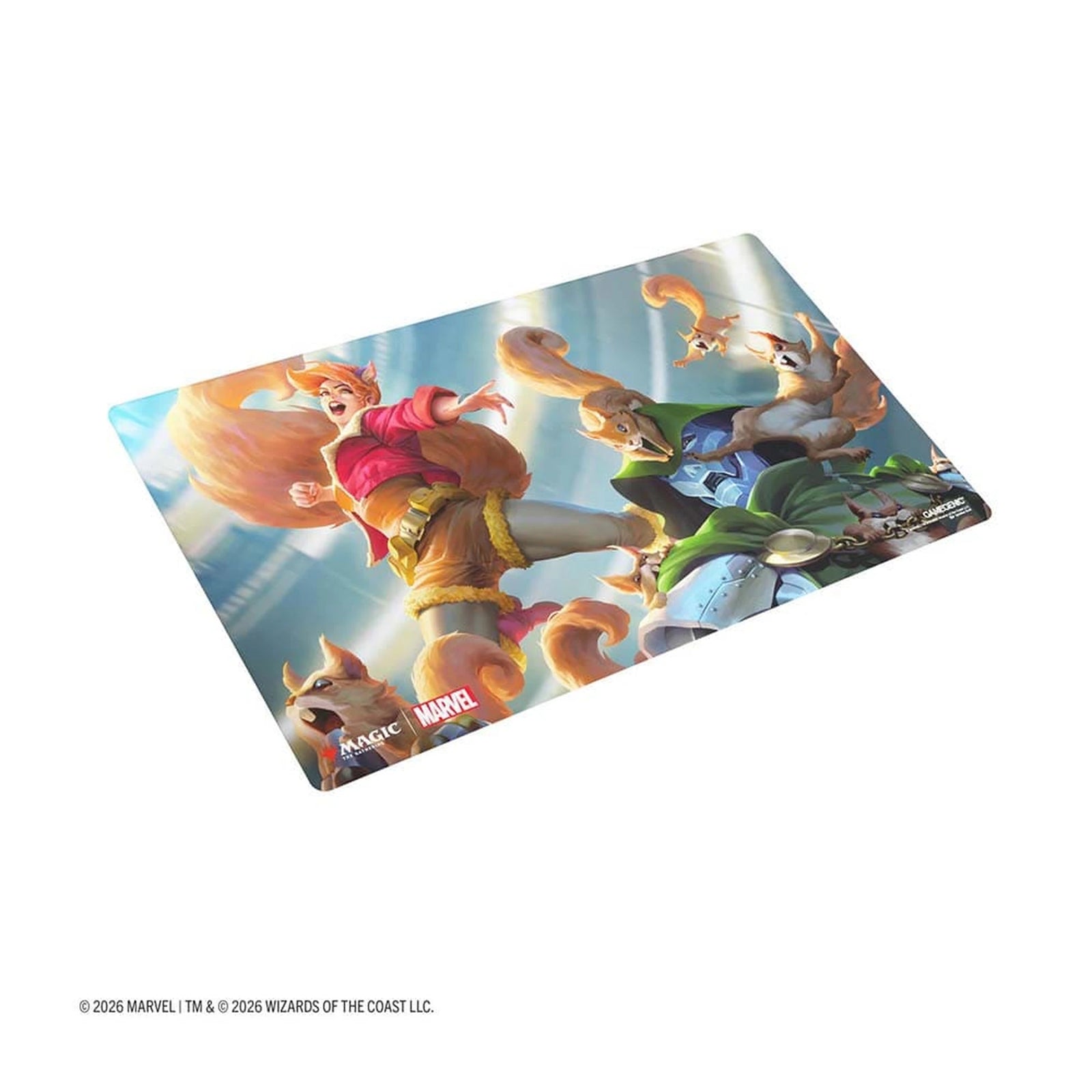MTG Marvel Super Heroes Prime Playmat - Go Nuts!