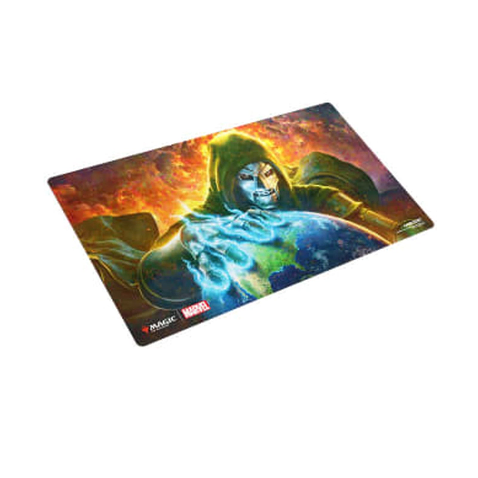 MTG Marvel Super Heroes Shiny Playmat - Doom Reigns Supreme