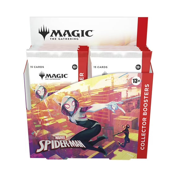 MTG: Universes Beyond- Marvel Spider-Man Collector Box