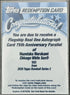 2026 Topps Series 2 Munetaka Murakami Real One Autograph 75th Anniversary Redemption