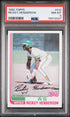 1982 TOPPS 610 RICKEY HENDERSON PSA 8 - front