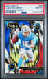 2024 Panini Select 268 Ladd Mcconkey Red & Blue Shock PSA 8