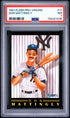 1991 FLEER PRO-VISION 11 DON MATTINGLY PSA 7 - front