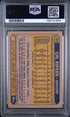 1987 TOPPS 784 CAL RIPKEN JR. PSA 8 - back