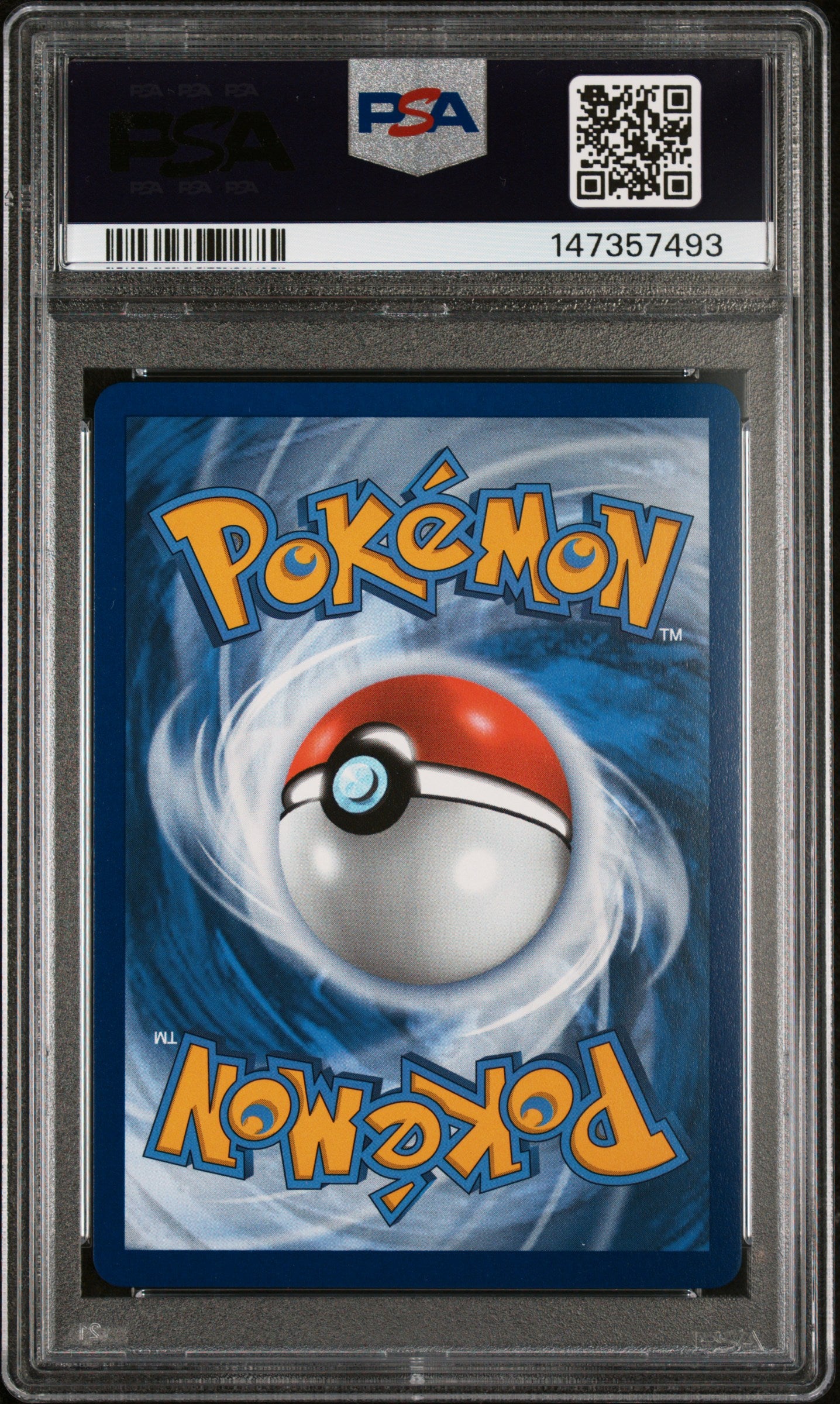2025 POKEMON SVP EN-SV BLACK STAR PROMO 212 REUNICLUS BLACK BOLT TECH STICKER COLLECTION PSA 10 - back