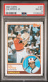 1983 TOPPS 163 CAL RIPKEN JR. PSA 8 - front