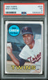 1969 Topps 510 Rod Carew PSA 5