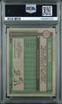 2025 Topps Heritage Cal Raleigh Chrome-Light Blue Sparkle Refractor PSA 10