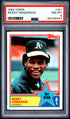 1983 TOPPS 391 RICKEY HENDERSON PSA 8 - front