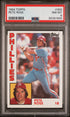 1984 TOPPS 300 PETE ROSE PSA 8 - front