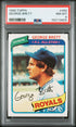 1980 TOPPS 450 GEORGE BRETT PSA 8 - front