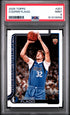 2025 TOPPS 201 COOPER FLAGG PSA 9 - front
