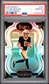 2025 PANINI SELECT 341 TYLER SHOUGH SILVER PRIZM PSA 10 - front