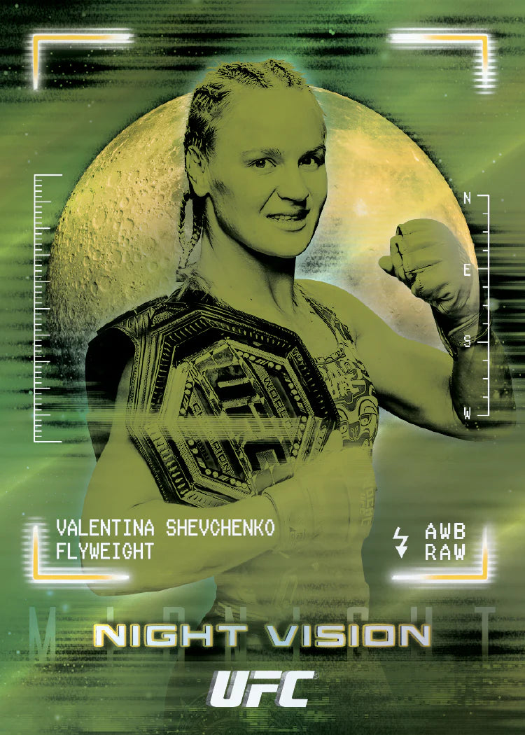 2025 Topps Midnight UFC Hobby Box