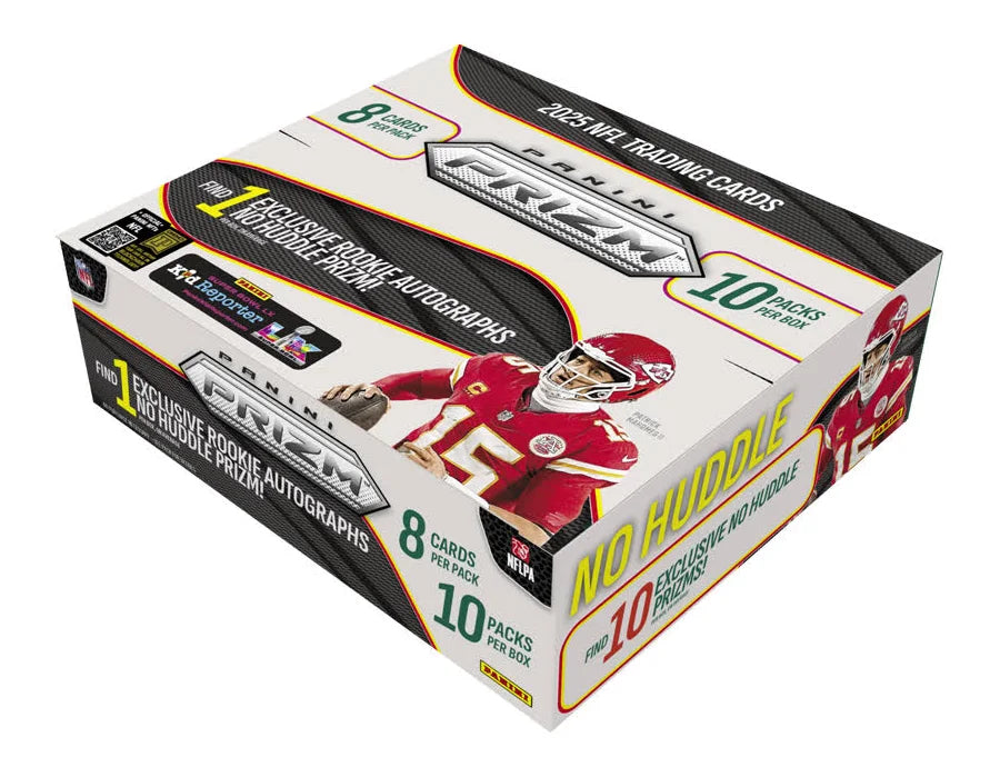 2025 Panini Prizm No Huddle Football Hobby Box
