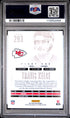 2013 Panini Prestige 293 Travis Kelce PSA 8