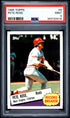 1985 TOPPS 6 PETE ROSE PSA 9 - front