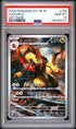 2025 POKEMON JAPANESE SV11B-BLACK BOLT 152 HAXORUS ART RARE PSA 10 - front
