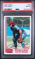 1982 TOPPS 780 PETE ROSE PSA 8 - front