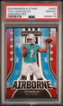 2023 Rookies Stars Tua Tagovailoa Airborne Red PSA 10