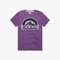 Colorado Rockies '93 T-shirt - Royal Purple / M