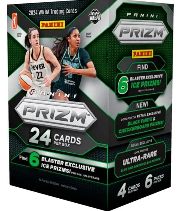2024 Panini Prizm WNBA Blaster Box