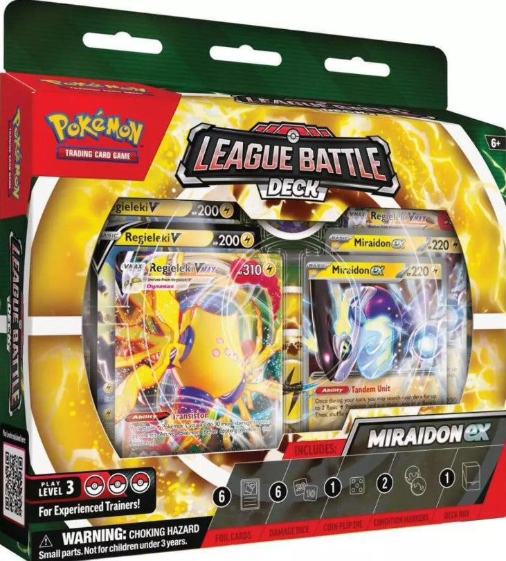 Pokemon League Battle Deck Miraidon ex