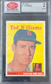 1958 Topps Ted Williams #1 SCD 2