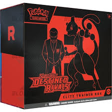 Pokemon Scarlet & Violet #10 Destined Rivals Elite Trainer Box