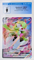 2020 Pokemon Gardevoir VMAX Champions Path #017/073 Graded Pokemon Card CGC 9