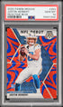 2020 Mosaic Justin Herbert Reactive Blue #263 Panini PSA 10