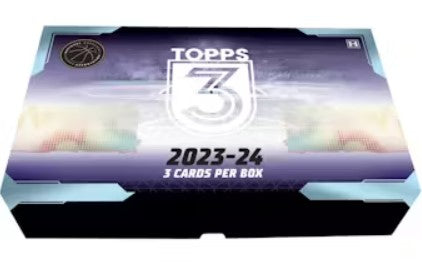2023-24 Topps Three Basketball Hobby Box