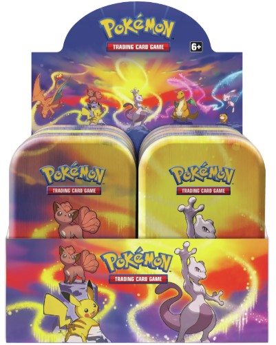 Pokemon TCG: Kanto Friends Mini Tin