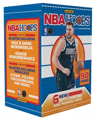 2024-25 Panini Hoops NBA Basketball Blaster Box
