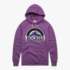 Colorado Rockies '93 Hoodie - Royal Purple / M