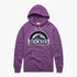 Colorado Rockies '93 Hoodie - Royal Purple / M